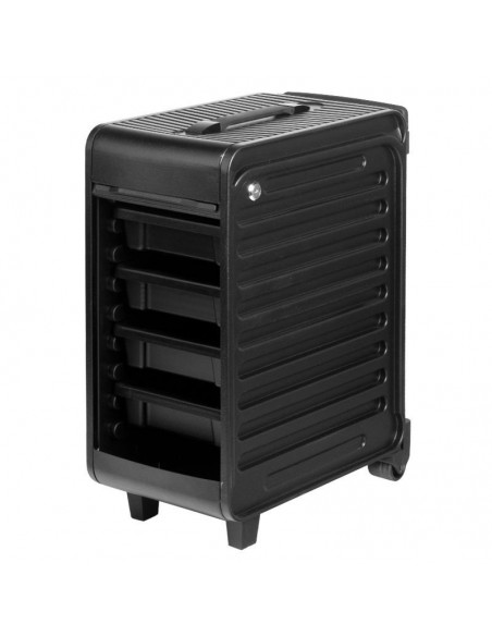 Gabbiano mobile hairdresser's helper 227 black