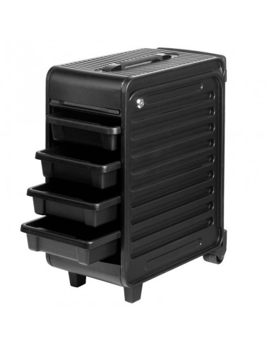 Gabbiano mobile hairdresser's helper 227 black