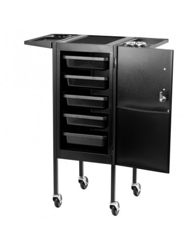 Gabbiano hairdresser Deluxe 500 black