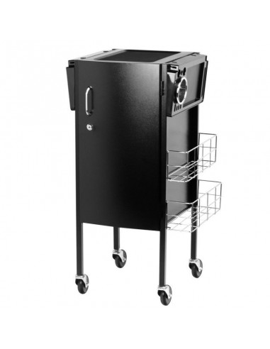 Gabbiano hairdresser Deluxe 500 black