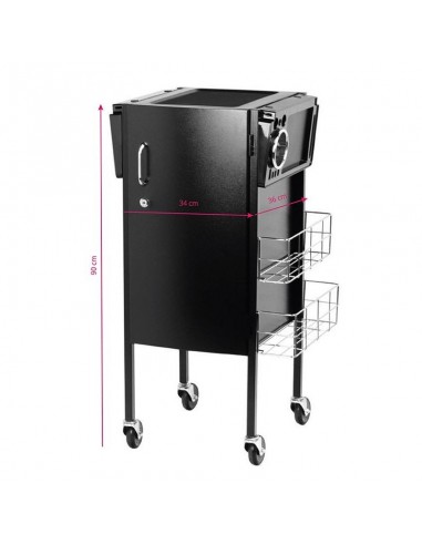 Gabbiano hairdresser Deluxe 500 black