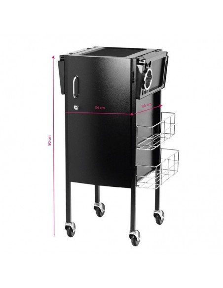 Gabbiano hairdresser Deluxe 500 black