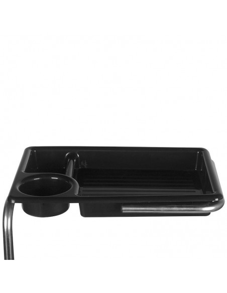 Helper - pedicure stool 16 plus black/white