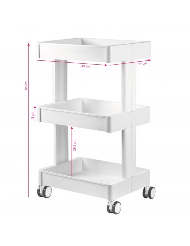 Cosmetic helper 084 white