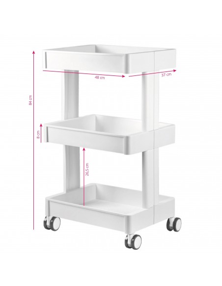 Cosmetic helper 084 white