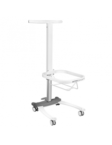 Comfort pedicure tray on wheels with Lift function