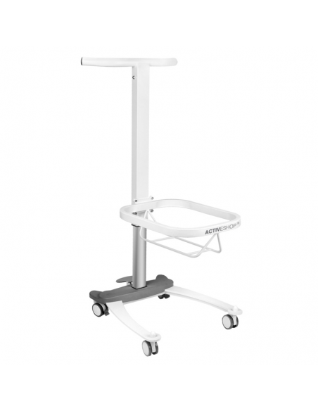 Comfort pedicure tray on wheels with Lift function