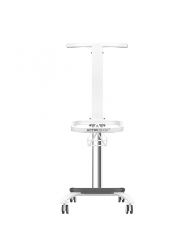 Comfort pedicure tray on wheels with Lift function