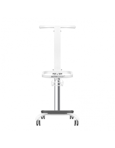 Comfort pedicure tray on wheels with Lift function