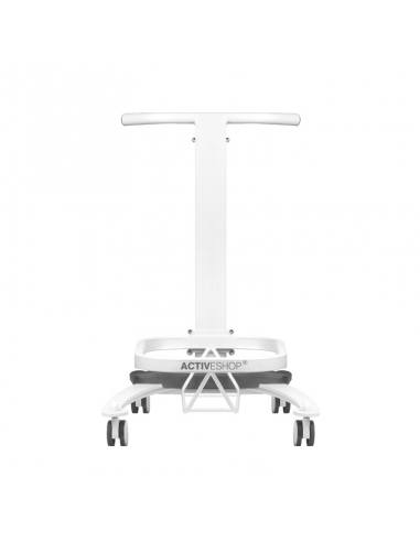 Comfort pedicure tray on wheels with Lift function