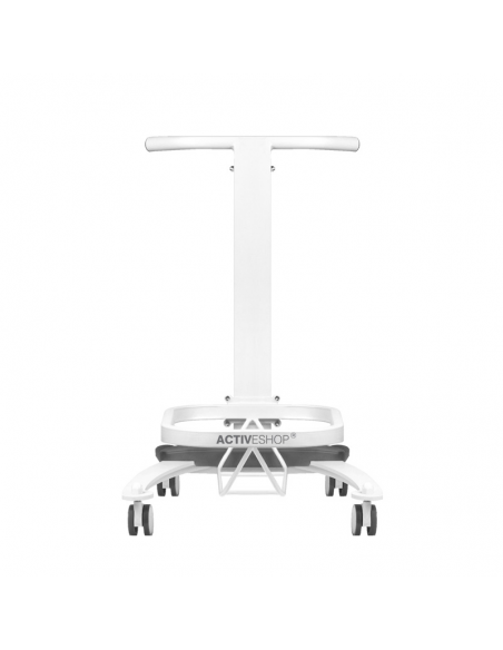 Comfort pedicure tray on wheels with Lift function