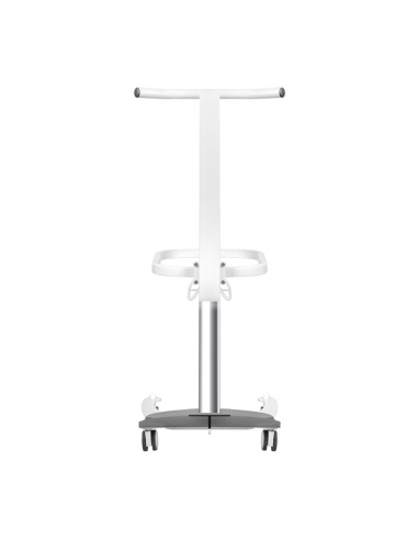 Comfort pedicure tray on wheels with Lift function