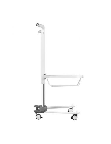 Comfort pedicure tray on wheels with Lift function