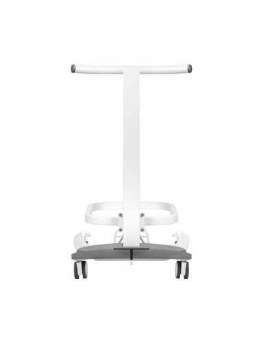 Comfort pedicure tray on wheels with Lift function