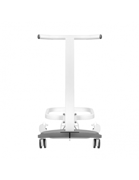 Comfort pedicure tray on wheels with Lift function