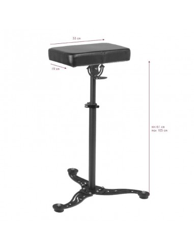 Pro Ink 710 tattoo armrest black