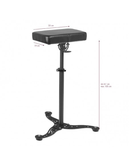 Pro Ink 710 tattoo armrest black