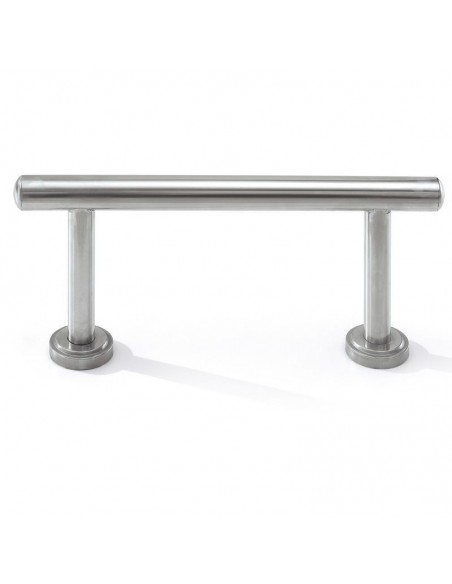 Gabbiano barber footstool 90 inox