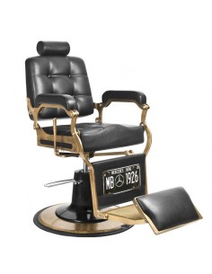 GABBIANO BOSS BARBER CHAIR BLACK