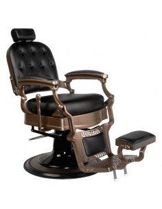 GABBIANO BARBER CHAIR OLD ERNESTO BLACK