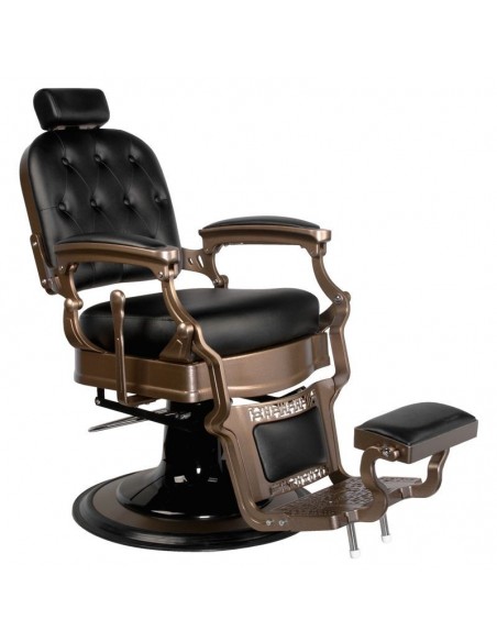 GABBIANO BARBER CHAIR OLD ERNESTO BLACK