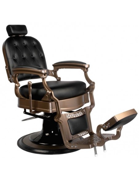 GABBIANO BARBER CHAIR OLD ERNESTO BLACK