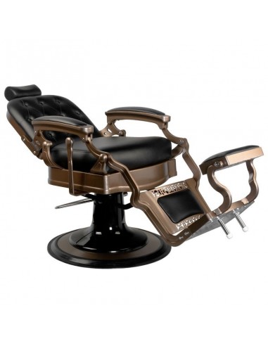 GABBIANO BARBER CHAIR OLD ERNESTO BLACK