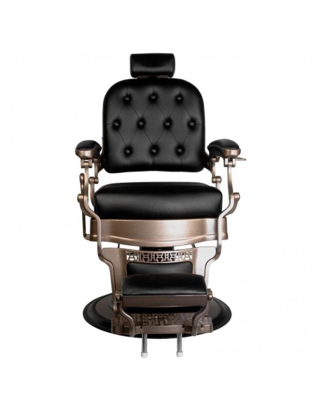 GABBIANO BARBER CHAIR OLD ERNESTO BLACK