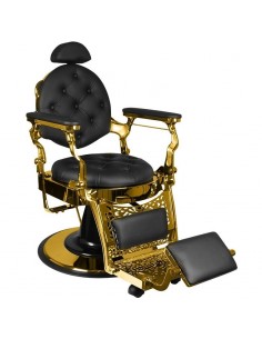 GABBIANO BARBER CHAIR GIULIO GOLD