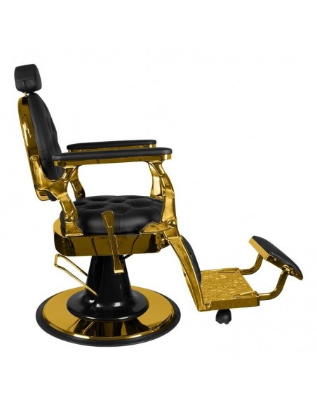 GABBIANO BARBER CHAIR GIULIO GOLD