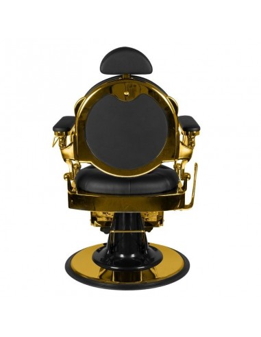 GABBIANO BARBER CHAIR GIULIO GOLD