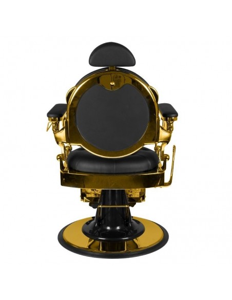 GABBIANO BARBER CHAIR GIULIO GOLD