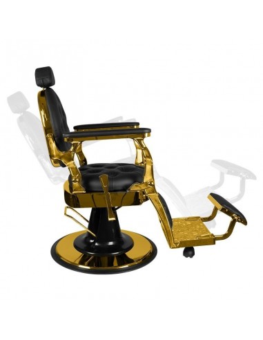 GABBIANO BARBER CHAIR GIULIO GOLD