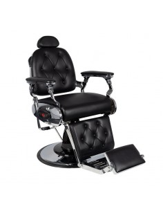 GABBIANO BARBER CHAIR PIETRO BLACK