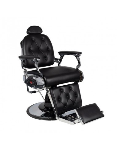 GABBIANO BARBER CHAIR PIETRO BLACK