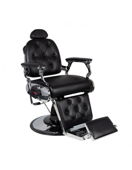 GABBIANO BARBER CHAIR PIETRO BLACK