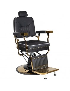 GABBIANO BARBER CHAIR FILIPPO GOLDEN