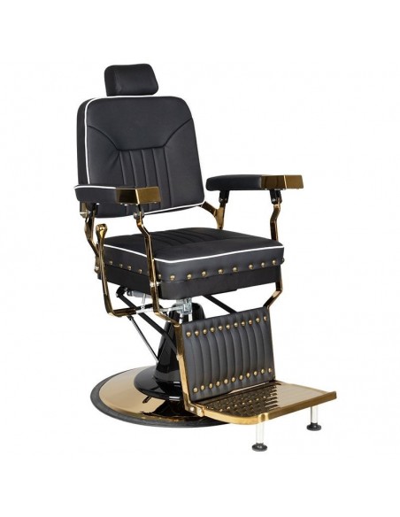 GABBIANO BARBER CHAIR FILIPPO GOLDEN
