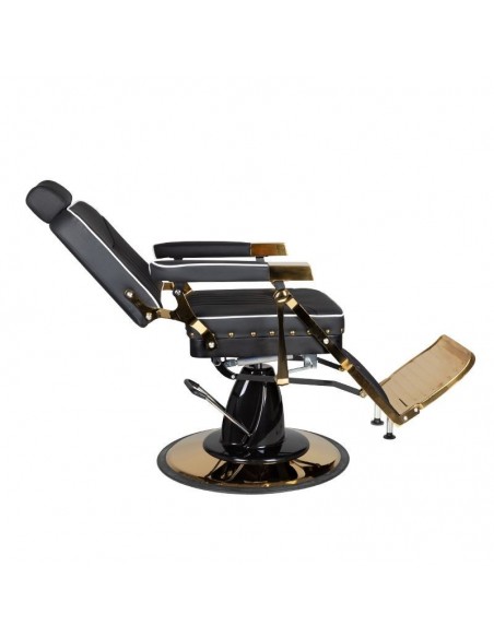 GABBIANO BARBER CHAIR FILIPPO GOLDEN