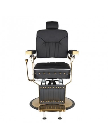 GABBIANO BARBER CHAIR FILIPPO GOLDEN