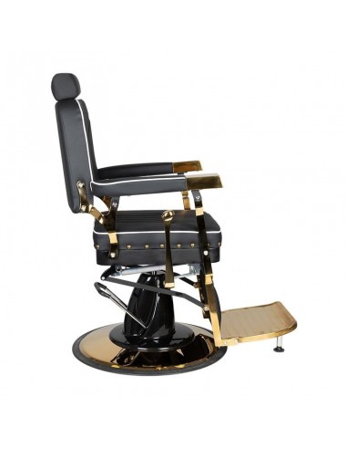 GABBIANO BARBER CHAIR FILIPPO GOLDEN