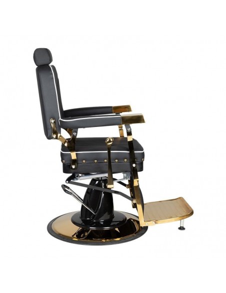 GABBIANO BARBER CHAIR FILIPPO GOLDEN