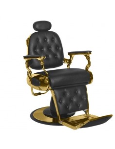 GABBIANO BARBER CHARI FRANCESCO GOLD BLACK