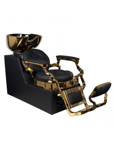GABBIANO WASHBASINS CLAUDIUS GOLD BLACK