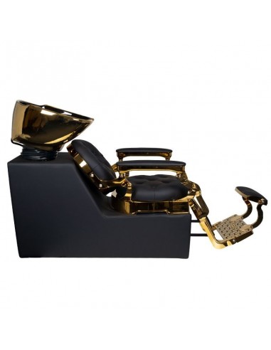 GABBIANO WASHBASINS CLAUDIUS GOLD BLACK