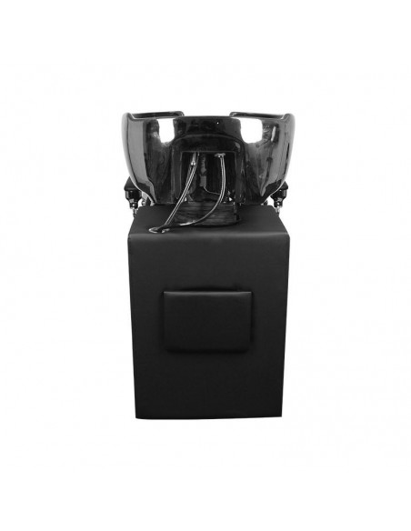 GABBIANO CLAUDIUS WASHBASINS SILVER BLACK