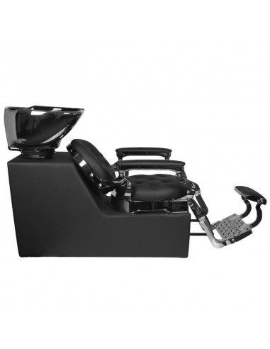 GABBIANO CLAUDIUS WASHBASINS SILVER BLACK