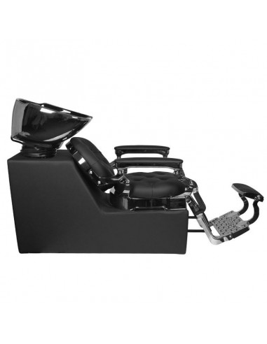 GABBIANO CLAUDIUS WASHBASINS SILVER BLACK