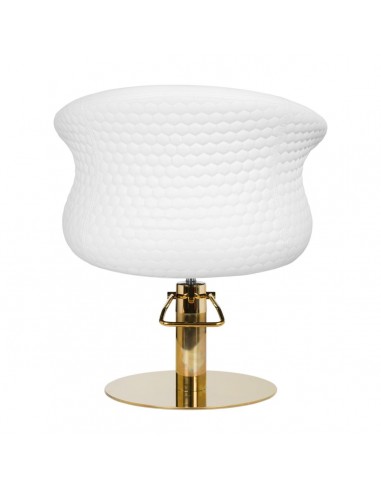 GABBIANO HAIRDRESSING CHAIR WERSAL GOLDEN WHITE