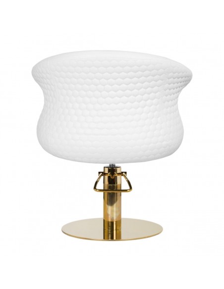 GABBIANO HAIRDRESSING CHAIR WERSAL GOLDEN WHITE
